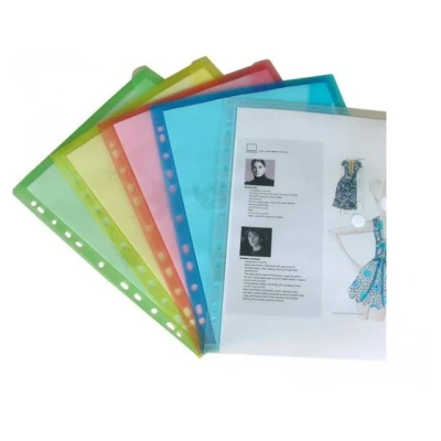 Afbeelding van EXXO HFP #35326 A4 Ringband Documententas Blauw 10 stuks (1 pak @ stuks)