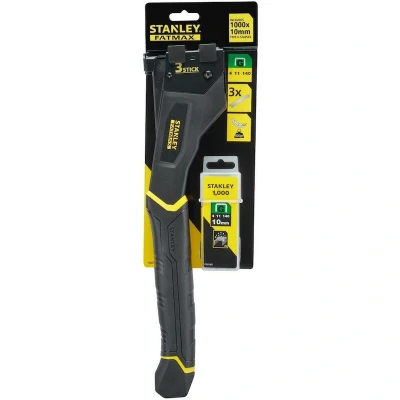 Afbeelding van Stanley handgereedschap FATMAX Lichtgewicht Hamertacker FMHT81394 9