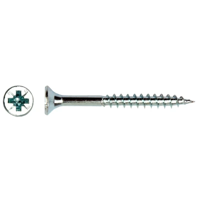 Afbeelding van PGB Fasteners Spaanplaatschroef VZK Staal 6 x 140 mm