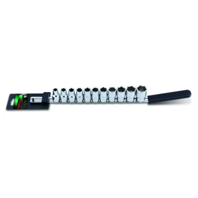 Afbeelding van Dopsleutelset TOPTUL 1/2 6 kant(10 17,19,21,22 mm)