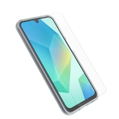 Afbeelding van OtterBox React + Glass Kit (Samsung Galaxy A36), Smartphonehoes, Transparant