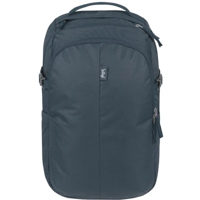Afbeelding van Baagl Rugzak voor Dames en Heren Moderne Dagrugzak Dash Max met Laptopvak Waterafstotende &amp; Zakelijke Werkrugzak Kantoor, Universiteit Reizen, 30 l (Grijs)