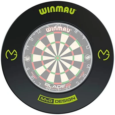 Afbeelding van WINMAU Michael Van Gerwen MvG Design Dartbord Surround