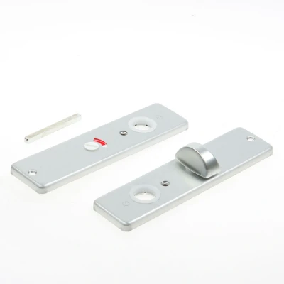 Afbeelding van Hoppe Kortschild, aluminium 202kp wc 5x57 zilver