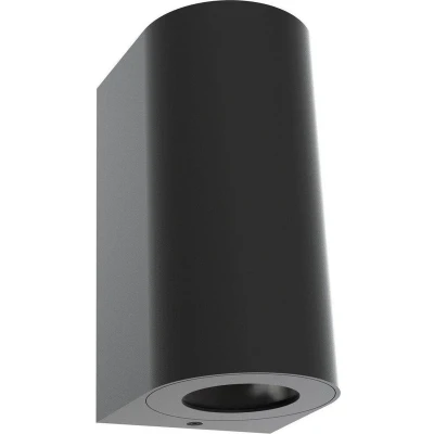 Afbeelding van Nordlux Canto Maxi 2 49721003 Buitenlamp (wand) GU10 56 W Zwart