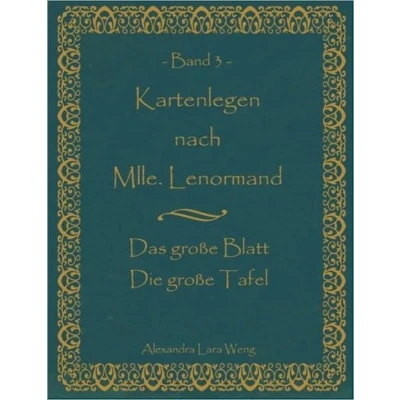 Afbeelding van Kartenlegen nach Mlle. Lenormand Band 3