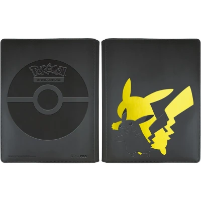 Afbeelding van Ultra Pro Pokemon Elite Series Zippered 9 Pocket Binder: Pikachu