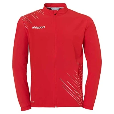 Afbeelding van Uhlsport Score 26 Evo Presentatiejack Heren Rood / Wit Maat: L