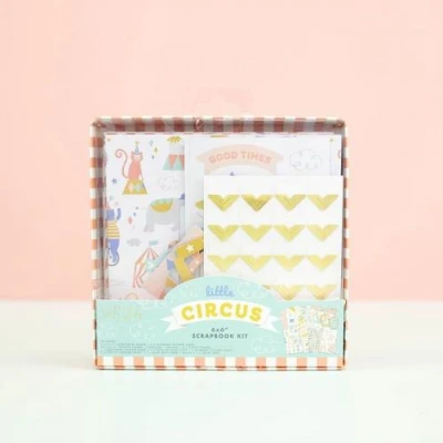 Afbeelding van Violet Studio Little Circus Scrapbook Kit