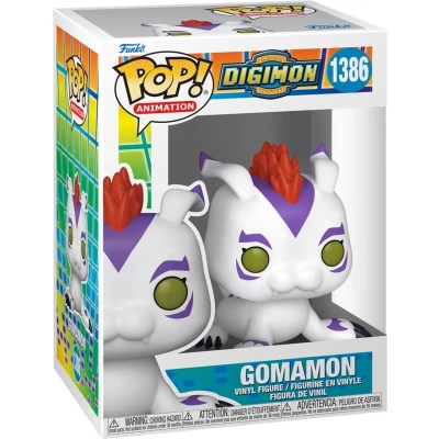 Afbeelding van Digimon Funko Pop Vinyl: Gomamon