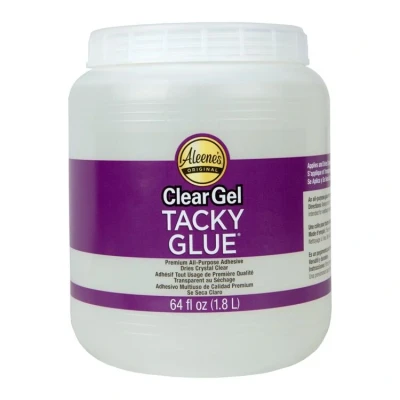 Afbeelding van Aleene&#039;s Clear Gel Tacky Glue 64 fl oz (44390) (DISCONTINUED)