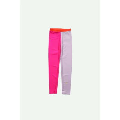 Afbeelding van Sticky Lemon leggings better together gymnastic pink + skate ramp