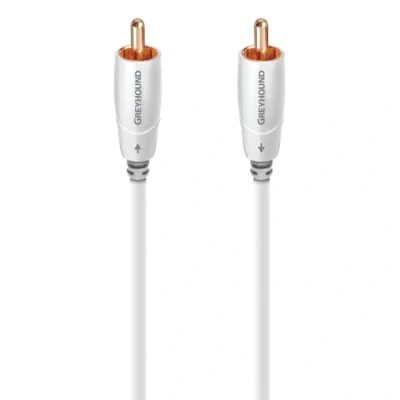 Afbeelding van Audioquest Greyhound Subwoofer Kabel 3m