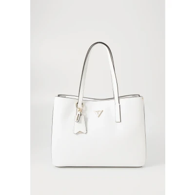 Afbeelding van Guess Meridian Girlfriend TOTE Handtas, Dames, Maat: One Size, Ivory