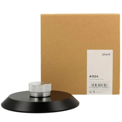 Afbeelding van _blank #024 Stabilisatorklem voor Platenspeler Zwart