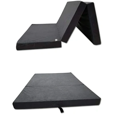 Afbeelding van ODOLPLUSZ Vouwmatras opvouwbare matras opvouwbaar gastenmatras reismatras 65 x 180 7 cm (grijs)
