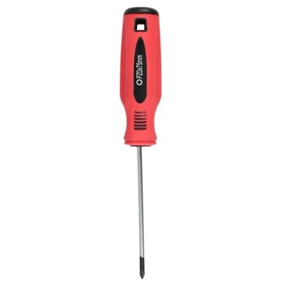 Afbeelding van Benson Schroevendraaier Pozi PZ0 x 75 mm Rood
