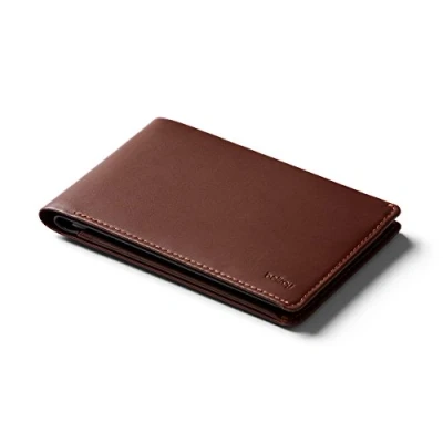 Afbeelding van Bellroy Travel Wallet, houder voor reisdocumenten (paspoort, tickets, geld, pasjes en pen) Cocoa