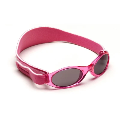Afbeelding van KidsBanz UV zonnebril Kinderen Roze Maat 2 5 jaar