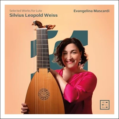 Afbeelding van Evangelina Mascardi Weiss: Selected Works For Lute (2 CD)