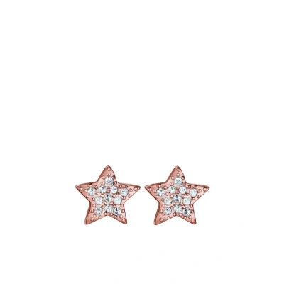 Afbeelding van Elli Sterne Astro Trend Oorbellen rosegoldcoloured, Dames, Maat: One Size, Rosegold coloured