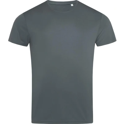 Afbeelding van Stedman Active Sports T For Men Donkergrijs polyester Small Heren
