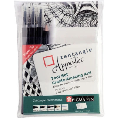Afbeelding van Sakura Zentangle Apprentice Tool Set 10