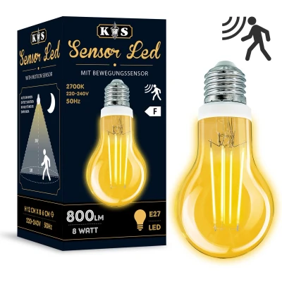 Afbeelding van Sensor LED 8W Bewegingssensor