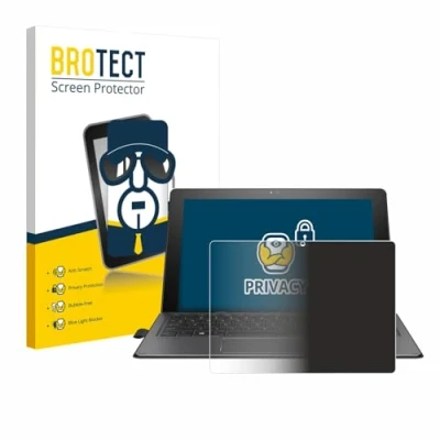 Afbeelding van BROTECT privacy screenprotector voor HP Pro x2 612 G2 Folie Beschermfolie Blauwlichtfilter