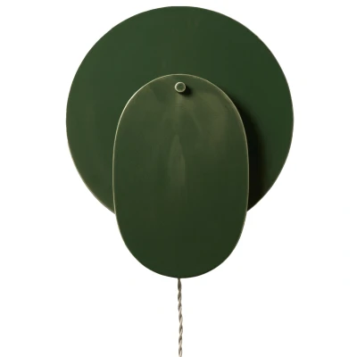 Afbeelding van Serax Lighting By Studio Ottawa Nebula Wandlamp 01 Dark Green