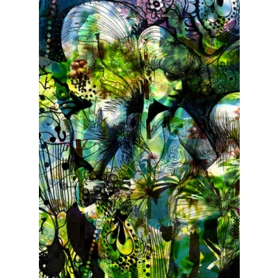 Afbeelding van Komar Fotobehang Aphrodite&#039;s Garden (set)