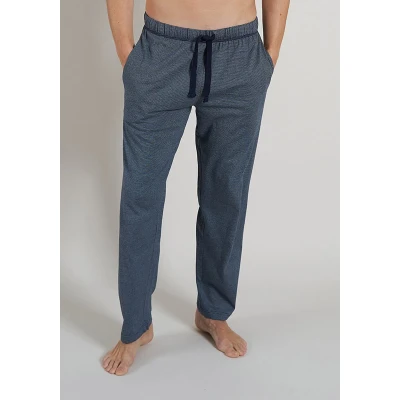 Afbeelding van Ceceba heren pyjama of loungebroek lichtblauw gestreept