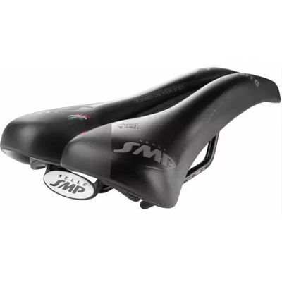 Afbeelding van SMP Zadel Tour Extra Gel zwart 0301264