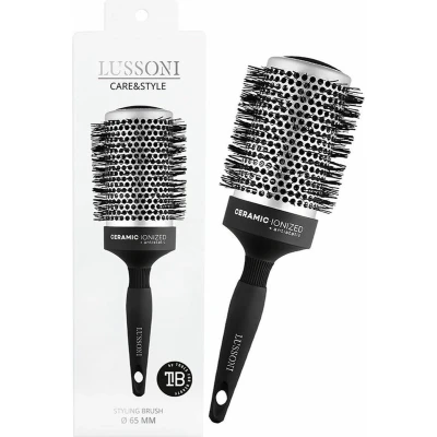 Afbeelding van Stylingborstel Lussoni Care &amp; Style Keramisch Ø 65 mm