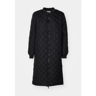 Afbeelding van Noisy May Nmgilly Quilted Mantel, Dames, Maat: XL, Black