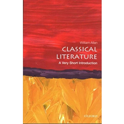 Afbeelding van Classical Literature: A Very Short Introduction