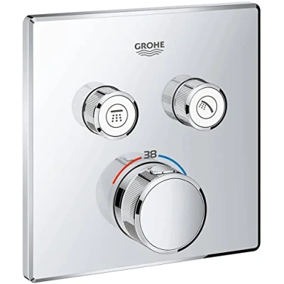 Afbeelding van GROHE Grohtherm SmartControl Thermostatische mengkraan met omstelling, 29124000