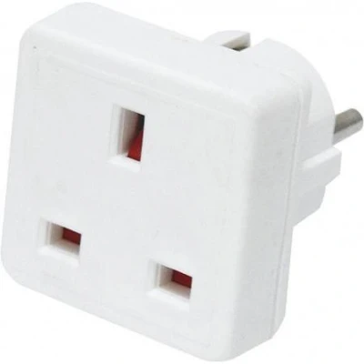 Afbeelding van Kopp Reisstekker Engeland &amp; Nederland Maximaal 3250 Watt 230 Volt