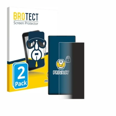 Afbeelding van BROTECT privacy screenprotector voor ZTE Nubia Red Magic 9S Pro Folie Beschermfolie Blauwlichtfilter (2 Stuks)