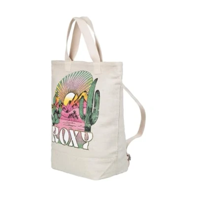 Afbeelding van Roxy Drink THE WAVE Backpack Rugzak, Dames, Maat: One Size, Beige