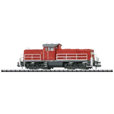 Afbeelding van MiniTrix 16298 N diesellocomotief BR 294 van de DB Schenker Rail Deutschland AG, MHI