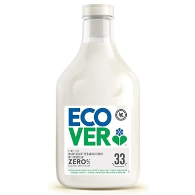 Afbeelding van 6x Ecover Wasverzachter Zero 33 Wasbeurten 1 liter