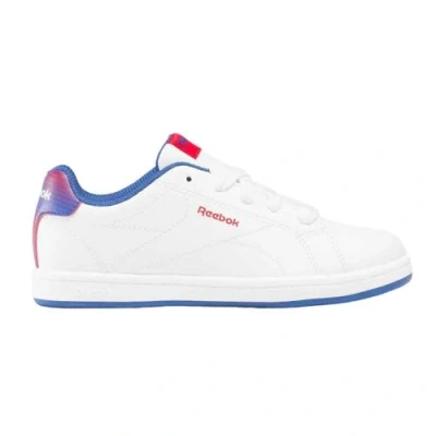 Afbeelding van Reebok RBK Royal Complete CLN 2.0, White/BOUNDLESSBLUE/VECTORRED, 33 EU, meerkleurig, EU