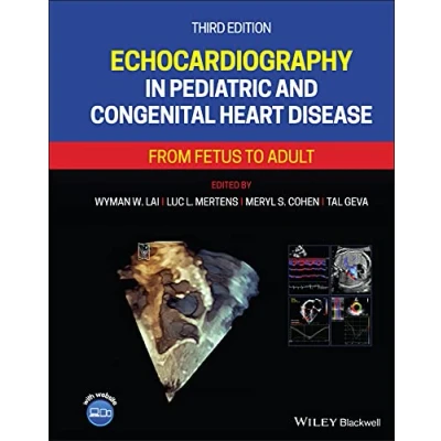 Afbeelding van Echocardiography in Pediatric and Congenital Heart Disease