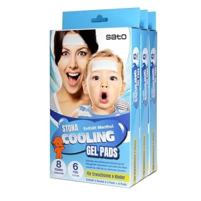 Afbeelding van Stona Cooling Gel Pads 3 Pack