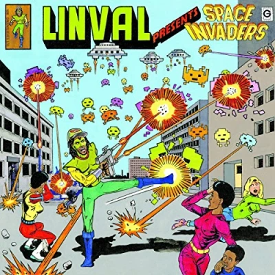 Afbeelding van Linval Thompson Presents Space Invaders (2 CD)