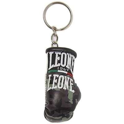 Afbeelding van LEONE 1947, Sleutelhanger Handschoen, Unisex Volwassene, Camouflage Groen, Taglia Unica, AC912