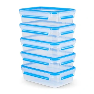 Afbeelding van Emsa Vershoudtrommel Clip &amp; Close (set, 10 delig)