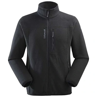 Afbeelding van Lafuma Access Zip In M fleecejack voor heren Mix&amp;Match warm en ademend materiaal wandelen, trekking, lifestyle.