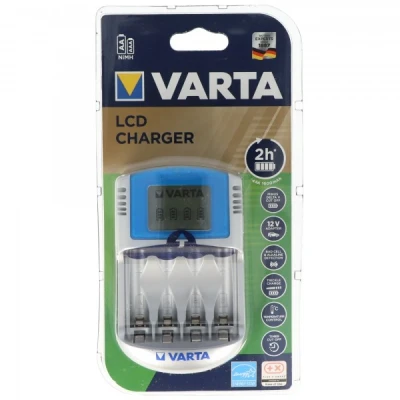 Afbeelding van Varta Household AA Batterij Oplader. AAA Oplader 4008496641352